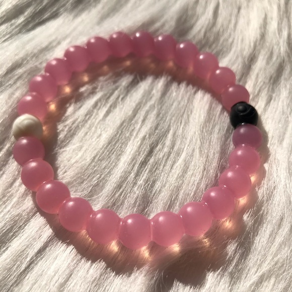 Classic & breast cancer light pink Lokai bracelets - Picture 11 of 11